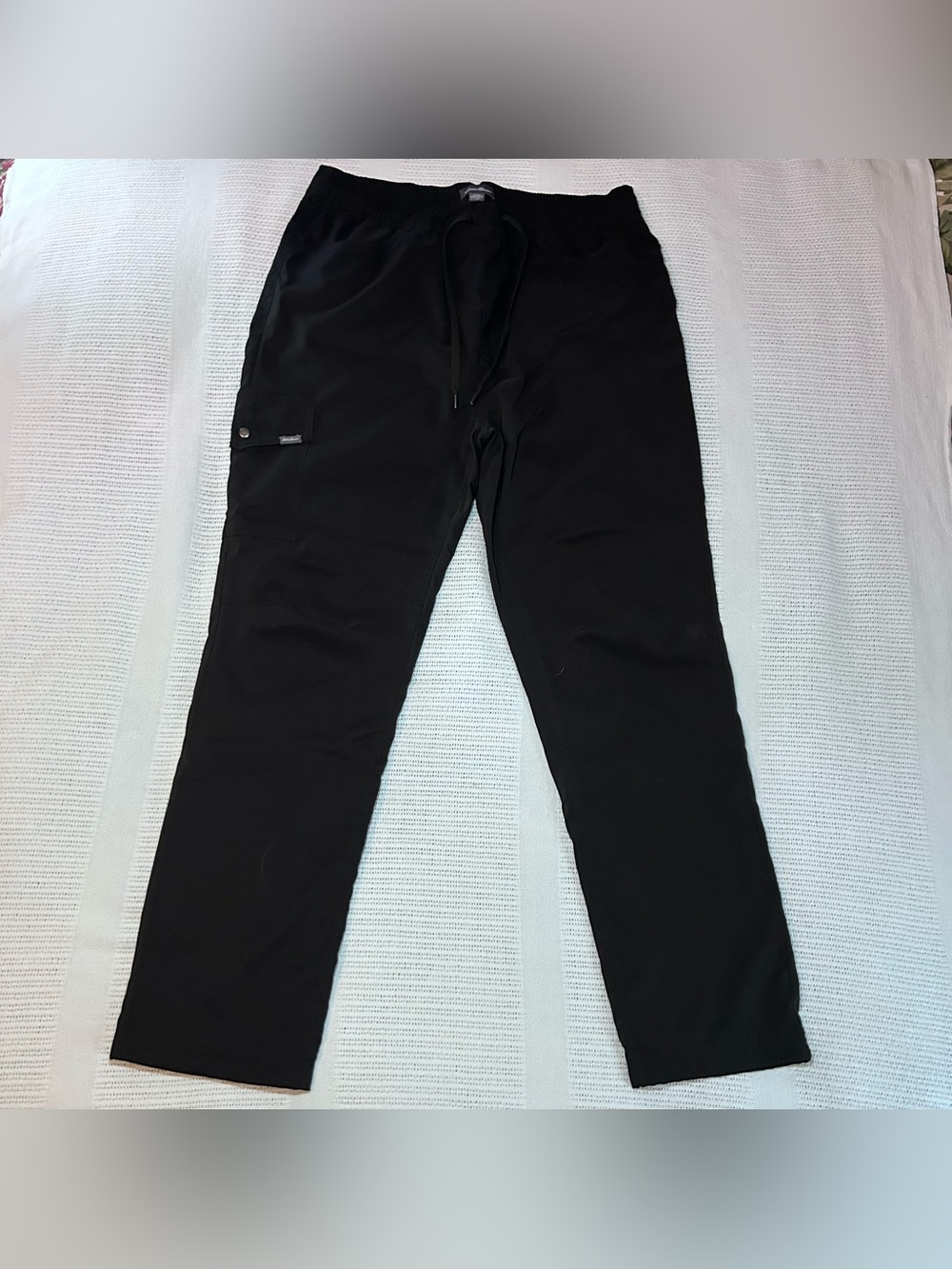Eddie Bauer L Black Soft Shell Fleece lined Men’s Pants